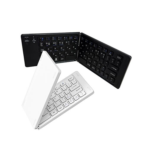 엔보우 휴대용 접이식 블루투스 무선키보드 N패드메이트