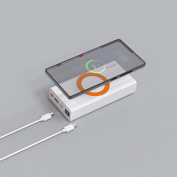 상품 이미지: 드리온 LCD 고속무선보조배터리 20000mAh