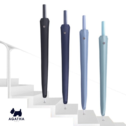 아가타 70 팬던트 슬라이드 암막 장우산 (UV코팅)