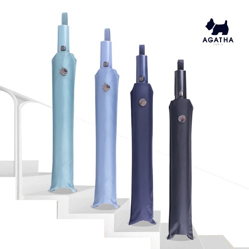 아가타 2단 팬던트 암막 우양산(UV코팅)