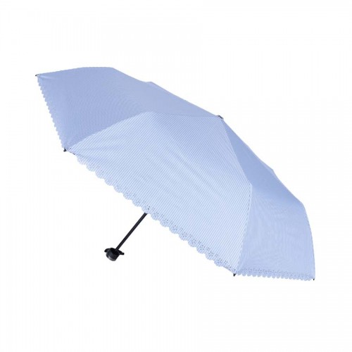 아가타 3단 줄무늬 파스텔컷팅 우양산