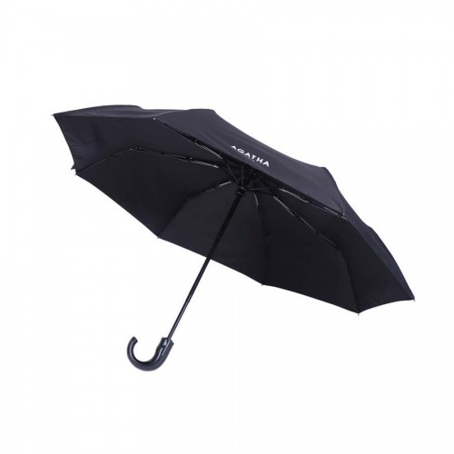 아가타 3단완전자동 곡자 솔리드 우산(나노코팅)