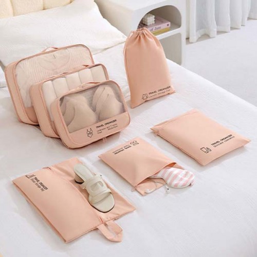 딥파스텔 여행용파우치 7종세트