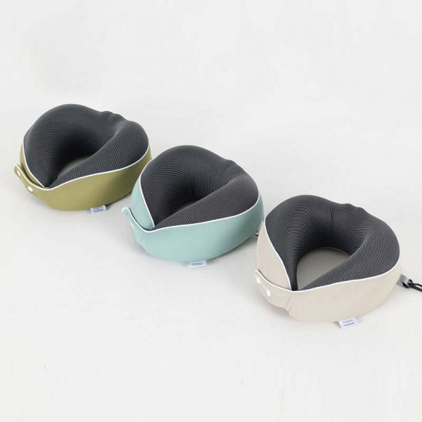 상품 이미지: 달팽이 여행용 소프트목베개