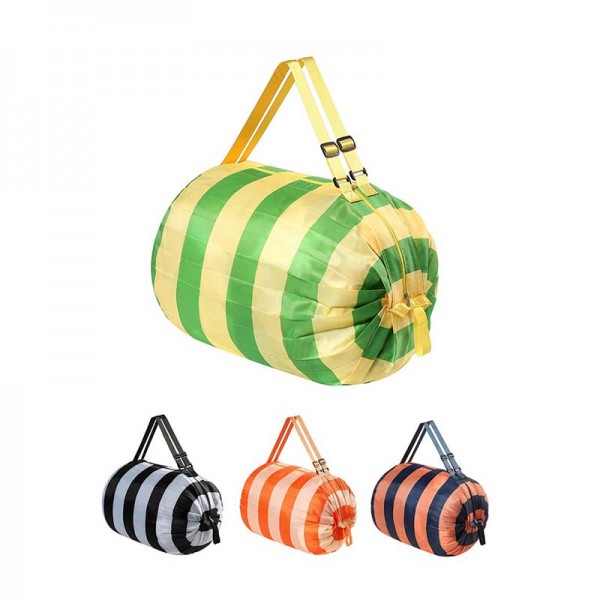 상품 이미지: 컬러비 주름장바구니 숄더에코백