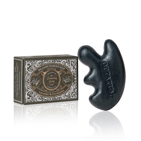 상품 이미지: 옵타움 바디용품 마사지비누 괄사비누