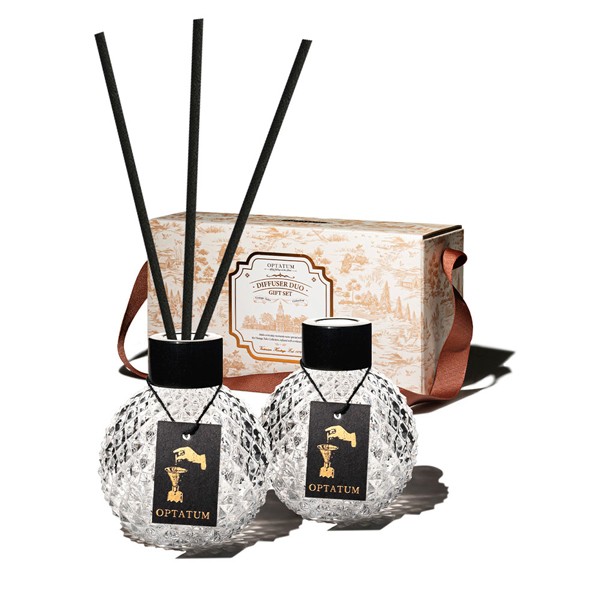 상품 이미지: 옵타움 홈 프래그런스 듀오 디퓨저 선물세트