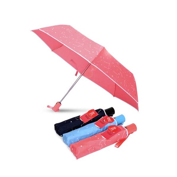 상품 이미지: 몽크로스 팅클스타 3단전자동 우양산