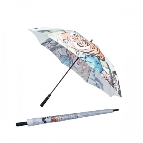 몽크로스 호랑이 75화이버장우산