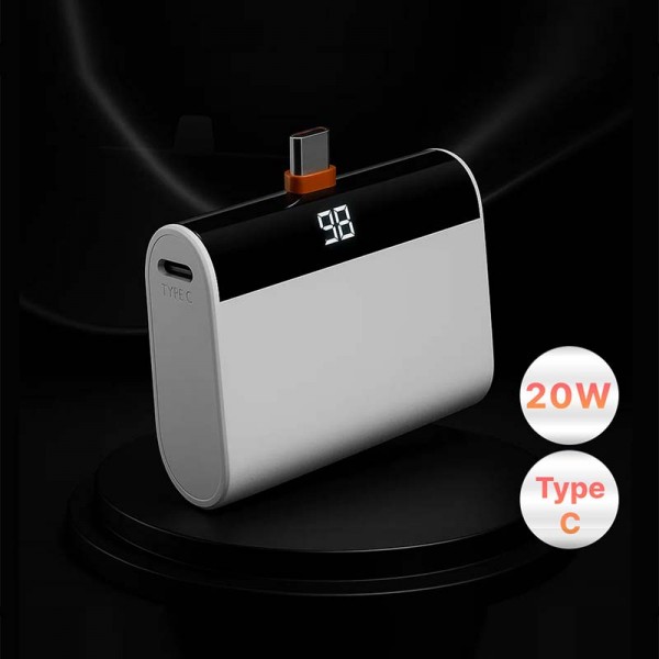 상품 이미지: GUIDE LED 고속20W 도킹형보조배터리 10000mAh