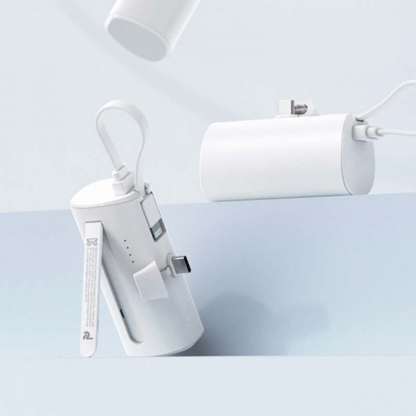 상품 이미지: 2in1 분리형 도킹형보조배터리 4000mAh