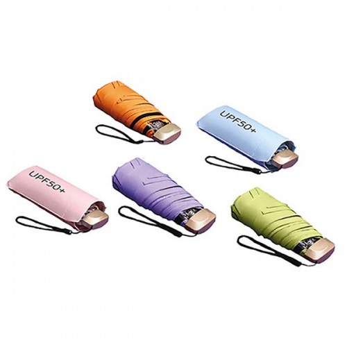 UV차단 경량5단 수동양우산