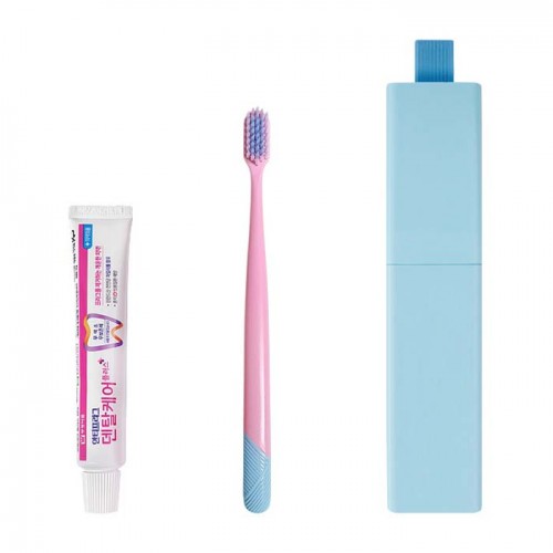 마카롱 루미 휴대용 치약칫솔세트