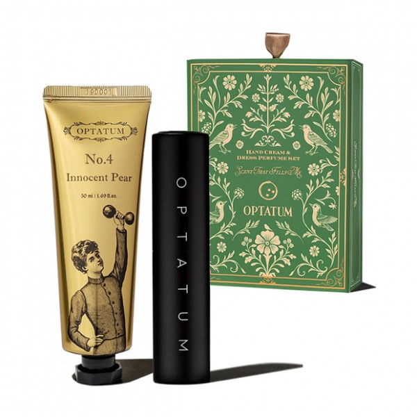 상품 이미지: 옵타움 핸드크림&섬유향수 선물세트