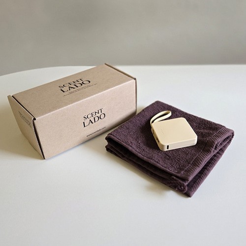 센트라도 미니주방타올+초미니보조배터리 세트