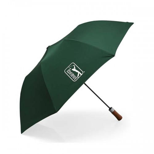 PGA 2단자동 빈티지우드우산