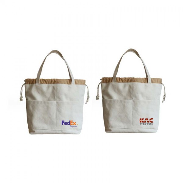 상품 이미지: 복조리 버킷에코백 HE18