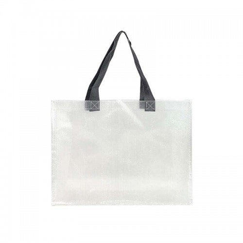 반투명 직사각 타포린백