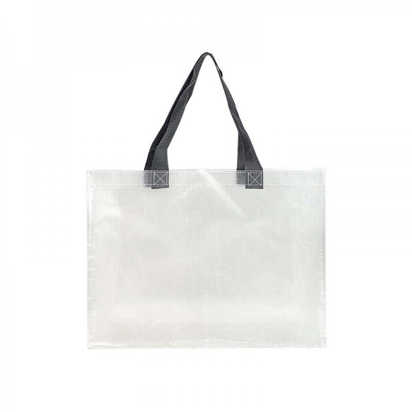 상품 이미지: 반투명 직사각 타포린백