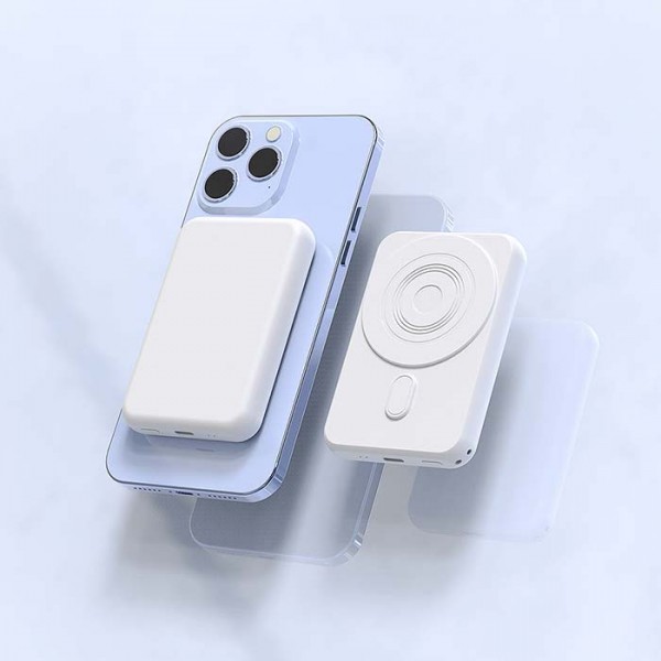 상품 이미지: 엑티몬 컴팩트 맥세이프 보조배터리 5000mAh