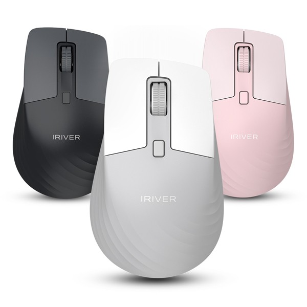 상품 이미지: 아이리버 듀얼모드 멀티페어링 경량 블루투스 무소음 무선마우스