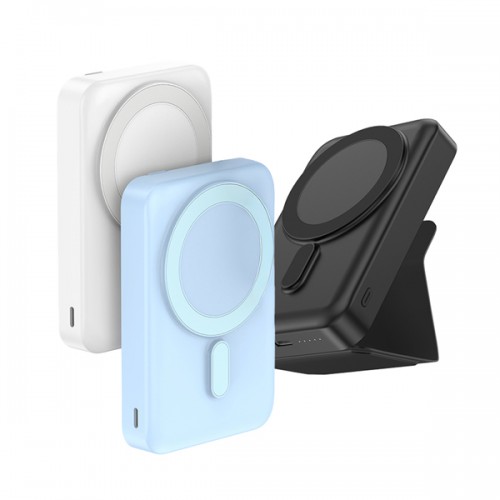 코끼리 스탠드 맥세이프 무선 고속충전 보조배터리 10000mAh