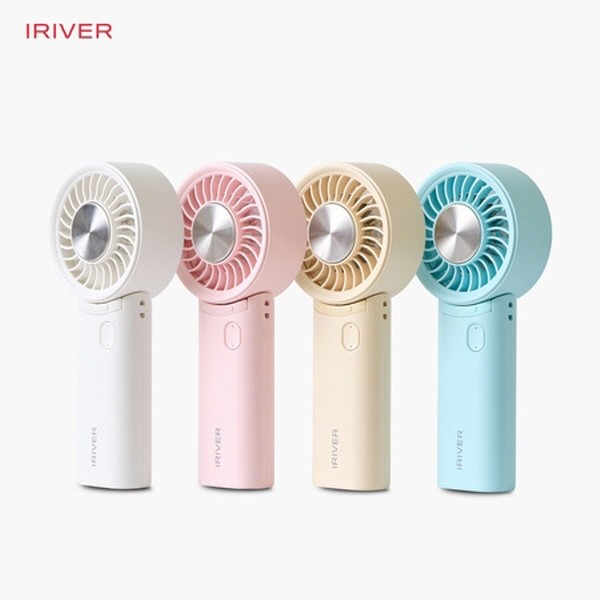 상품 이미지: 아이리버 강력 터보 냉각 접이식 휴대용선풍기 IF-C38T