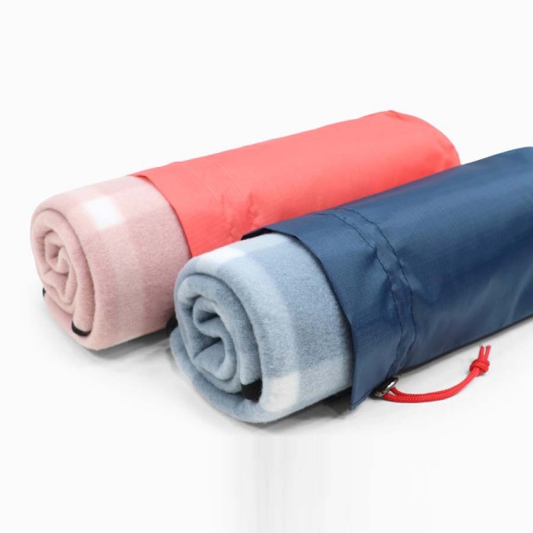 상품 이미지: 그리드체크캔디술통담요