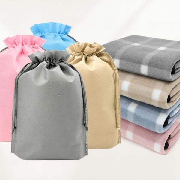 상품 이미지: 그리드체크뉴포켓담요