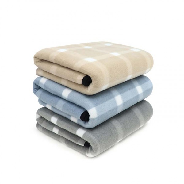 상품 이미지: 그리드체크담요 특대