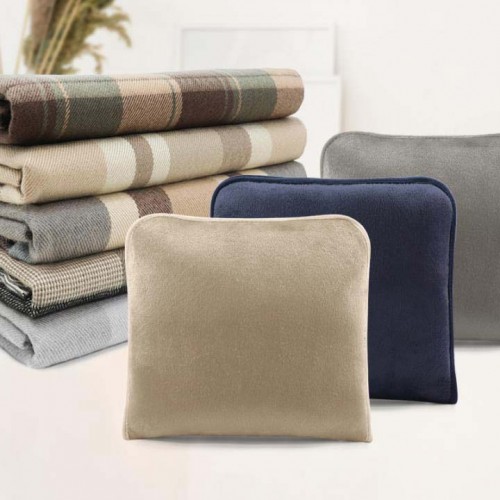 테리노 항공쿠션담요