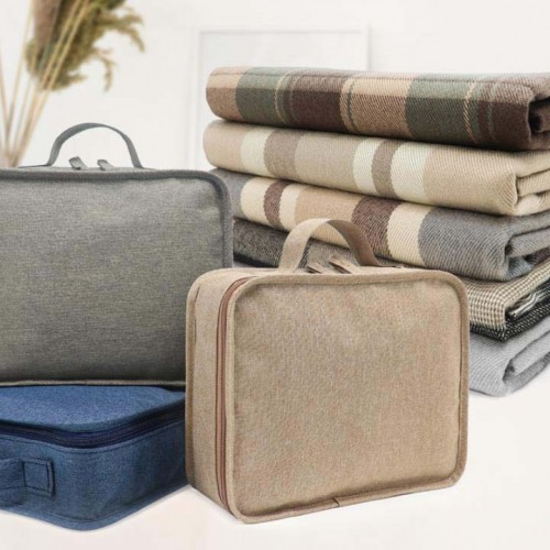 테리노 핸디백 항공담요