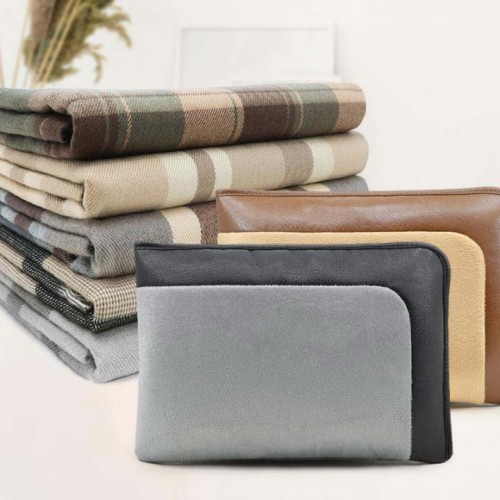 테리노 스톤쿠션 항공담요