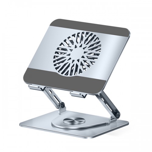 애니포트 360도회전형 탈부착 쿨러 노트북거치대(최대17인치)