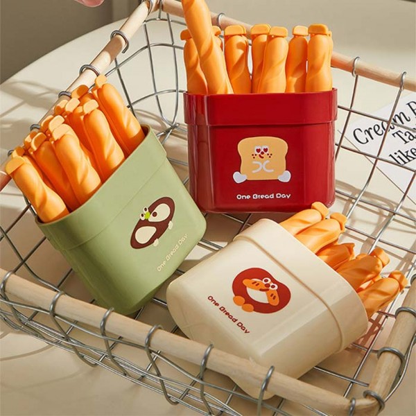 상품 이미지: 바게뜨 자석밀봉집게 세트