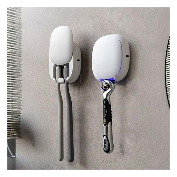 상품 이미지: UVC 듀얼 면도기 칫솔살균기