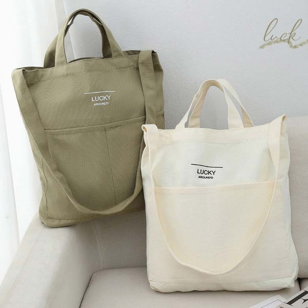 상품 이미지: 프리포켓 베이직 숄더에코백