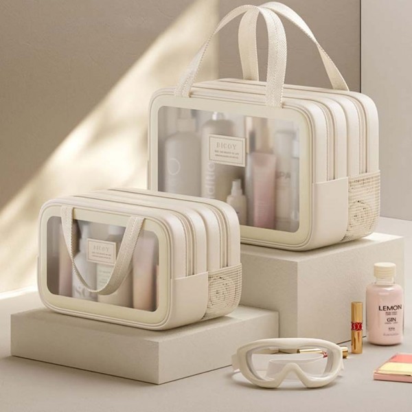 상품 이미지: 더블포켓 워시앤비치파우치