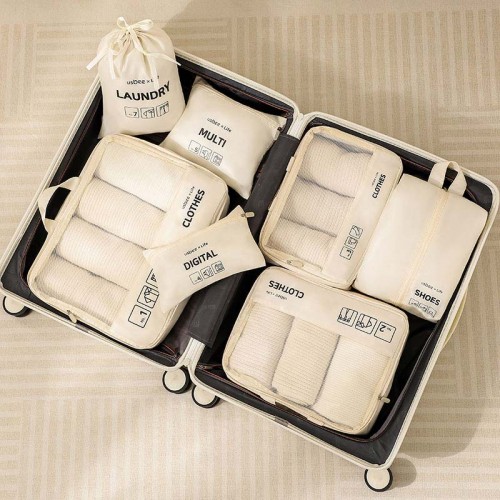 컬러펄 압축파우치 7종세트