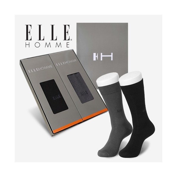 상품 이미지: 엘르 신사정장양말 2족세트
