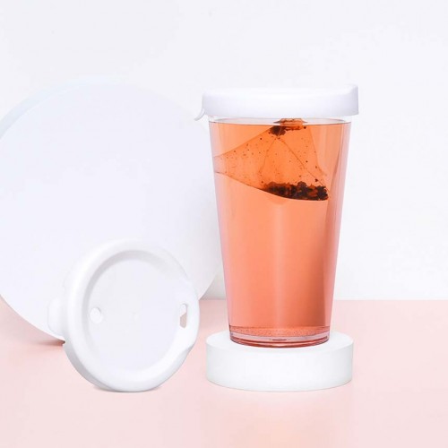 베이직 심플라인 리유저블 빨대텀블러 500ml