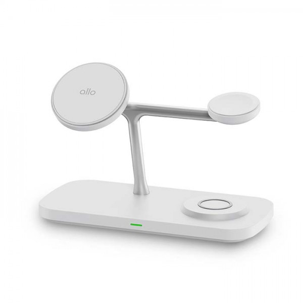 상품 이미지: 3in1 맥세이프 고속멀티 무선충전기 UC320WQI2(갤럭시&아이폰)