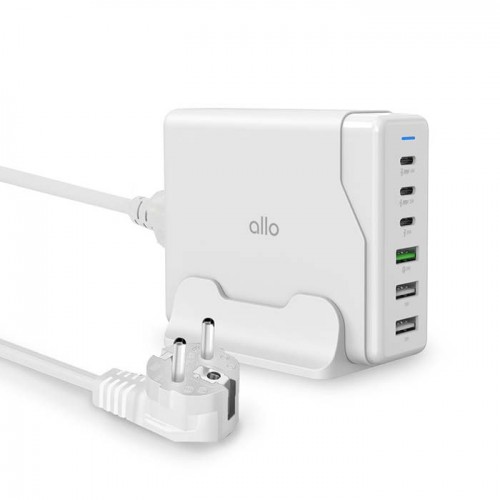 100W 접지형 6포트 PD C타입 초고속 멀티충전기 UC6100GPD