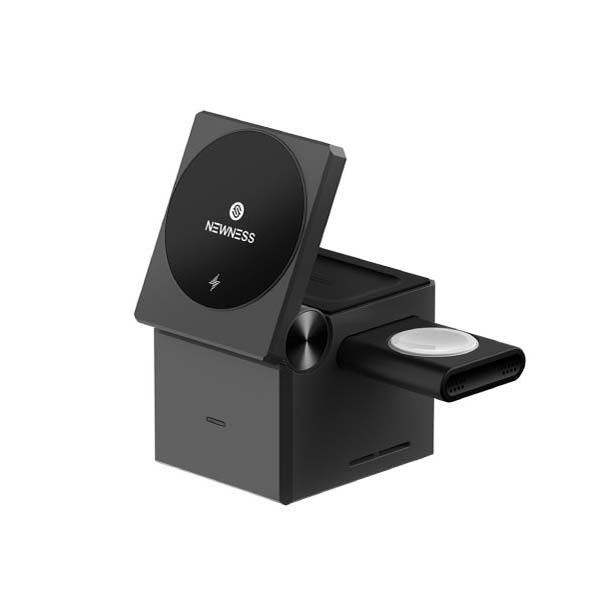 상품 이미지: 뉴니스 EZ Trip 3in1 맥세이프충전기