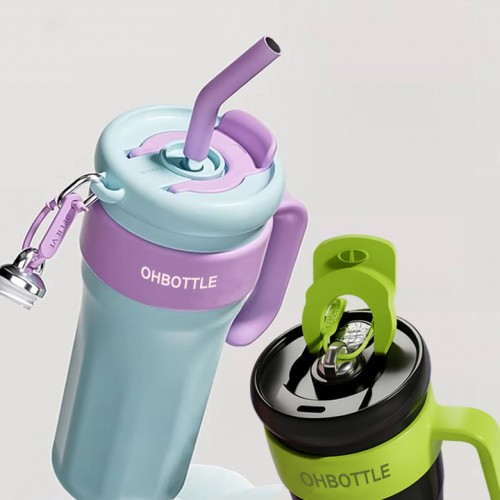 일점일 킹듀얼 하트 빨대텀블러 1.1L