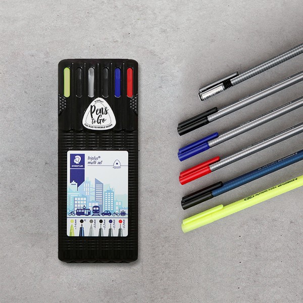 상품 이미지: 스테들러 트리플러스 블랙박스 6종세트