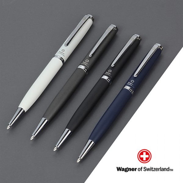 상품 이미지: 스위스와그너 헤리티지 유성펜 크롬