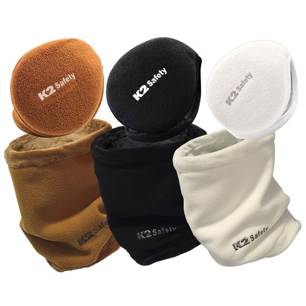 상품 이미지: 2026년형 K2 정품 방한용품 버닝세트(귀마개+넥워머)