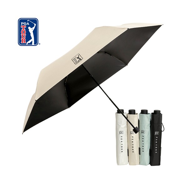 상품 이미지: PGA 3단수동 카본 립스탑 암막우양산