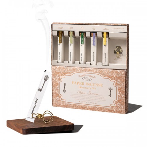 옵타움 향테라피 페이퍼 인센스 디스커버리세트(향5종)